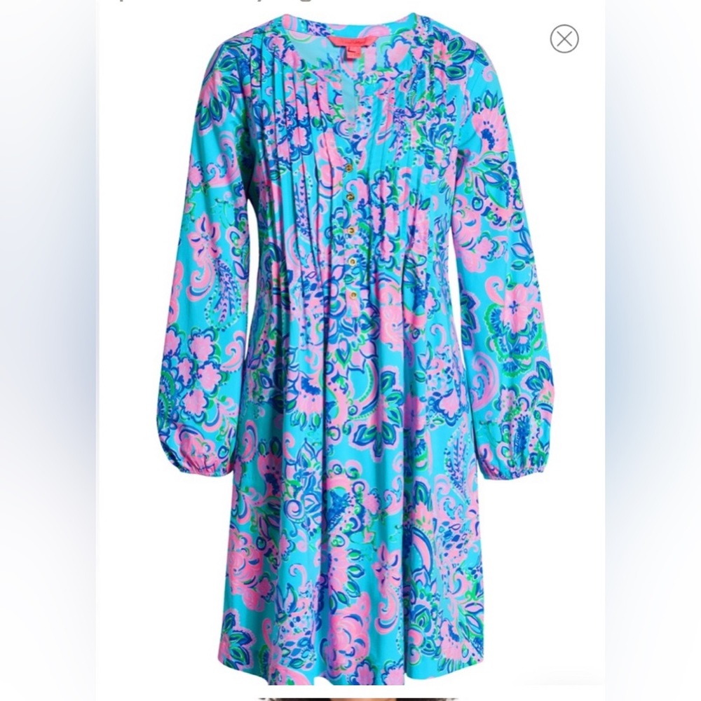 🌸 Lilly Pulitzer UPF 50 Seana Chillylilly Dress 🌸